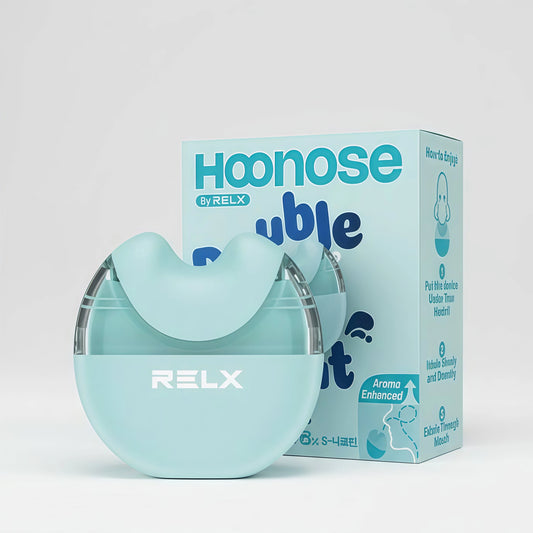 RELX 悅刻 Hoonose 鼻吸 4000puffs 天然薄荷成分 台灣現貨 新款上市