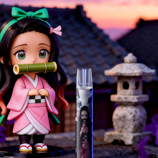 【LUCKIN幸運一代主機 聯名款】蠟筆小新Labubu 限量聯名煙桿|高顏值潮流主機